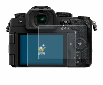 Imagen del dispositivo Panasonic Lumix DC-G97 con una amplia variedad de protectores de pantalla.