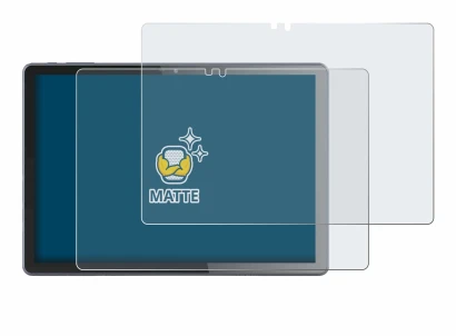 Imagen del dispositivo VALE V10E-LTE con una amplia variedad de protectores de pantalla.