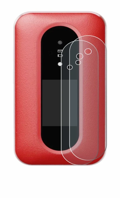 Imagen del dispositivo Doro Leva L30 (Pantalla exterior) con una amplia variedad de protectores de pantalla.