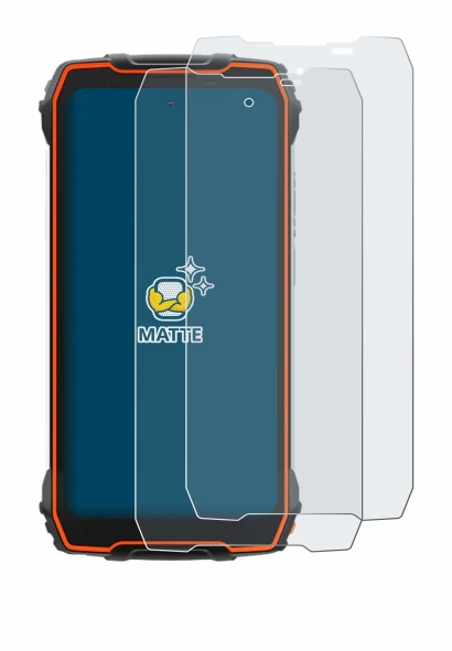 Imagen del dispositivo Blackview Oscal Pilot 1 con una amplia variedad de protectores de pantalla.