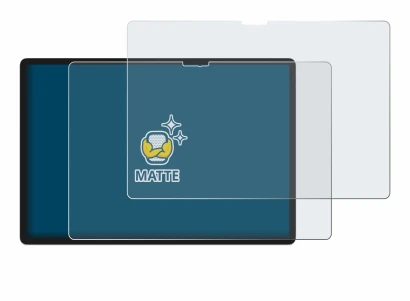 Imagen del dispositivo Lenovo Yoga Tab 2025 con una amplia variedad de protectores de pantalla.