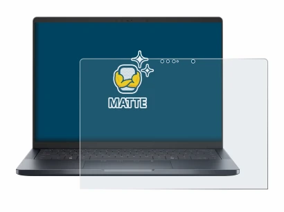 Imagen del dispositivo Dell Pro 14 Premium PA14250 Touch 16:9 con una amplia variedad de protectores de pantalla.