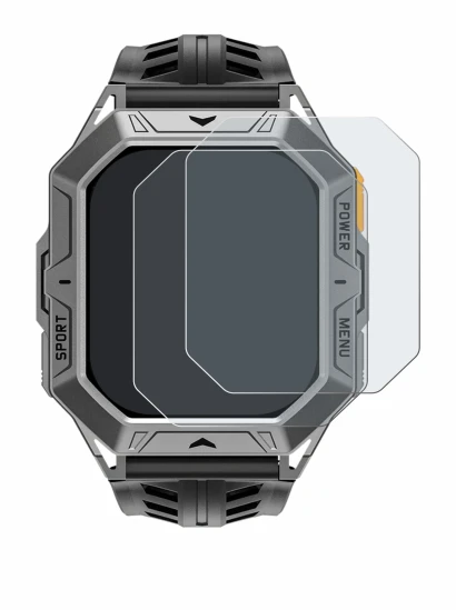 Imagen del dispositivo Stahlgear Thor 2.0 con una amplia variedad de protectores de pantalla.