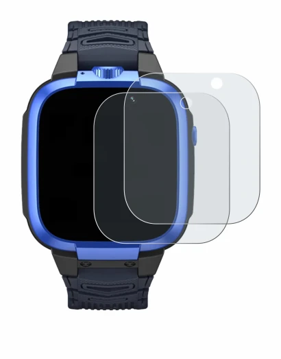 Imagen del dispositivo Xiaomi Mibro Kids Z3 con una amplia variedad de protectores de pantalla.