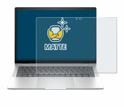 Imagen del dispositivo HP EliteBook X Flip G1i 14" con una amplia variedad de protectores de pantalla.