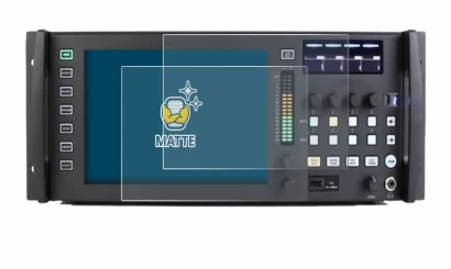 Imagen del dispositivo Behringer Wing Rack con una amplia variedad de protectores de pantalla.