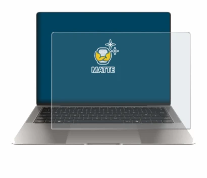 Imagen del dispositivo Honor MagicBook Art 14 con una amplia variedad de protectores de pantalla.