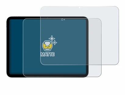 Imagen del dispositivo Apple iPad A16 11" WiFi 2025 (11a Gen.) con una amplia variedad de protectores de pantalla.