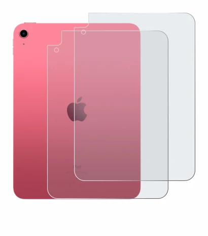 Imagen del dispositivo Apple iPad A16 11" 2025 (Trasero, 11a Gen.) con una amplia variedad de protectores de pantalla.