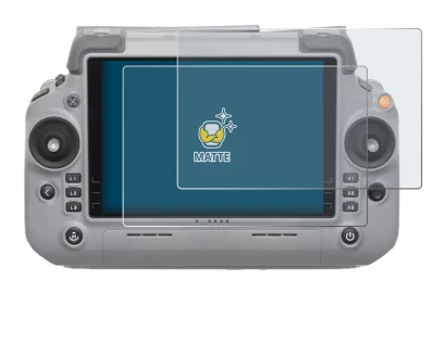 Imagen del dispositivo DJI RC Plus 2 con una amplia variedad de protectores de pantalla.
