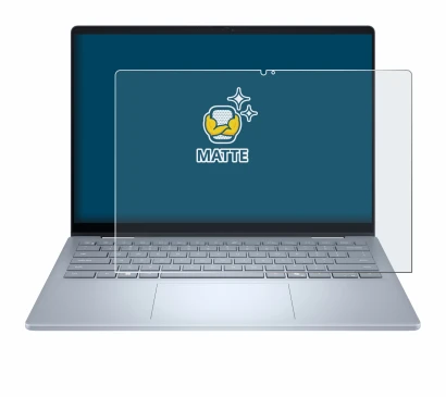 Imagen del dispositivo Dell 14 Plus 2-in-1 con una amplia variedad de protectores de pantalla.