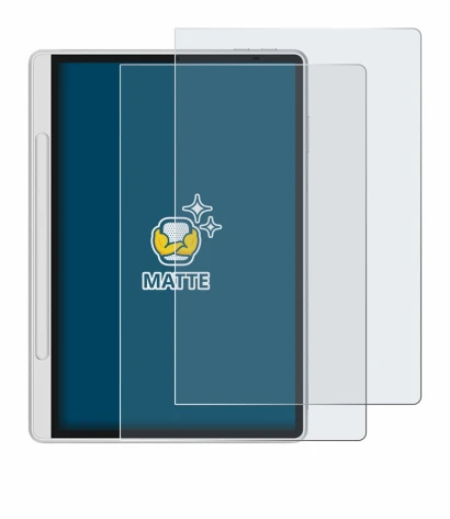 Imagen del dispositivo XP-Pen Magic Note Pad con una amplia variedad de protectores de pantalla.