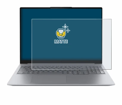 Imagen del dispositivo Lenovo ThinkBook 16 Gen 8 con una amplia variedad de protectores de pantalla.