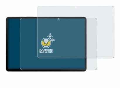 Imagen del dispositivo Samsung Galaxy Tab S10 FE 5G con una amplia variedad de protectores de pantalla.