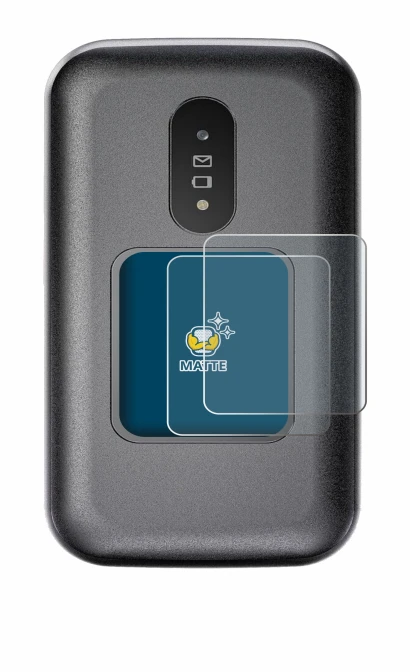 Imagen del dispositivo Doro 2880 (Pantalla exterior) con una amplia variedad de protectores de pantalla.