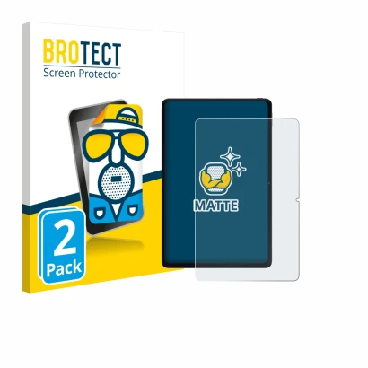 Parte frontal de un envase de producto con el logotipo de la marca BROTECT. Al lado se muestra el dispositivo Xiaomi POCO Pad 