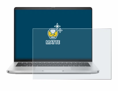 Imagen del dispositivo Dell Pro 14 Plus PB14250 con una amplia variedad de protectores de pantalla.