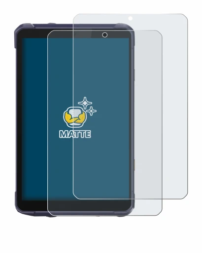 Imagen del dispositivo CHCNAV LT800 con una amplia variedad de protectores de pantalla.