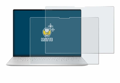 Imagen del dispositivo Dell XPS 13 9350 2024 con una amplia variedad de protectores de pantalla.