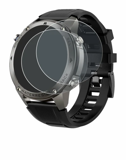 Imagen del dispositivo Knauermann GPS 4 (2025) con una amplia variedad de protectores de pantalla.