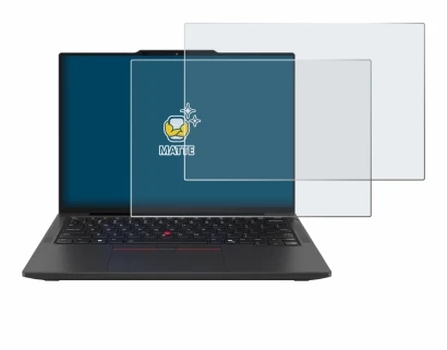 Imagen del dispositivo Lenovo ThinkPad X13 Gen 6 con una amplia variedad de protectores de pantalla.