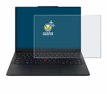Imagen del dispositivo Lenovo ThinkPad E14 Gen 7 con una amplia variedad de protectores de pantalla.