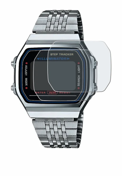 Imagen del dispositivo Casio iconic ABL-100WE-1A con una amplia variedad de protectores de pantalla.