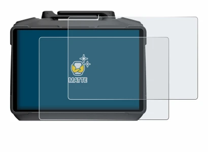 Imagen del dispositivo DJI RC Pro 2 con una amplia variedad de protectores de pantalla.