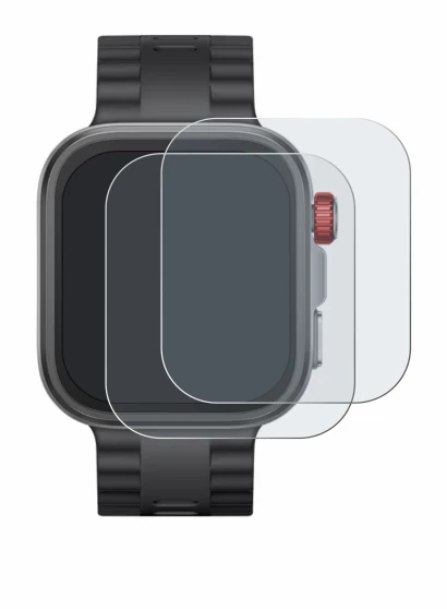 Imagen del dispositivo Huawei Watch Fit 4 Pro con una amplia variedad de protectores de pantalla.