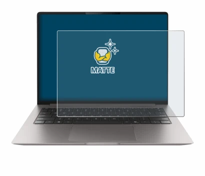 Imagen del dispositivo Honor MagicBook Pro 14 con una amplia variedad de protectores de pantalla.