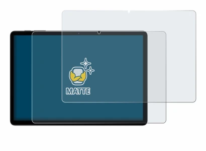 Imagen del dispositivo Doogee Tab G6 con una amplia variedad de protectores de pantalla.