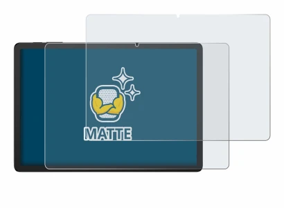 Imagen del dispositivo Doogee Tab G6 Plus con una amplia variedad de protectores de pantalla.