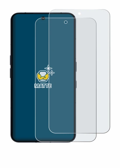 Imagen del dispositivo Nothing Phone (3) con una amplia variedad de protectores de pantalla.