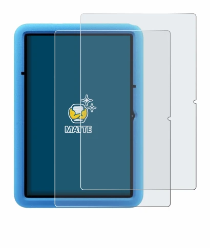 Imagen del dispositivo Blackview Tab 60 Pro Kids 10.1" con una amplia variedad de protectores de pantalla.