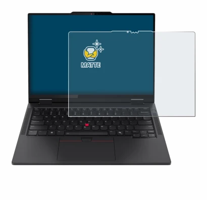 Imagen del dispositivo Lenovo ThinkPad T14s 2-in-1 con una amplia variedad de protectores de pantalla.