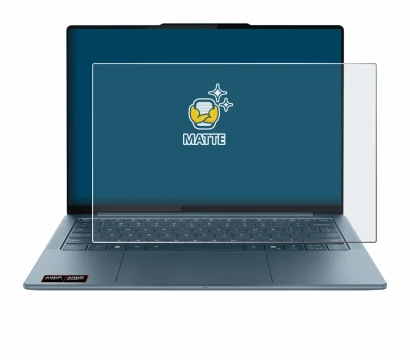 Imagen del dispositivo Lenovo Yoga Slim 7 Gen 10 14" Non-Touch con una amplia variedad de protectores de pantalla.