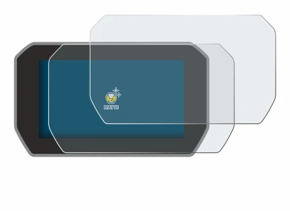 Imagen del dispositivo Ducati V4S 2021 Pantalla del velocímetro con una amplia variedad de protectores de pantalla.