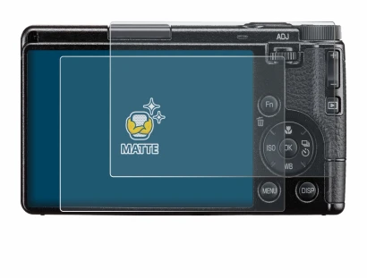 Imagen del dispositivo Ricoh GR IV 2025 con una amplia variedad de protectores de pantalla.