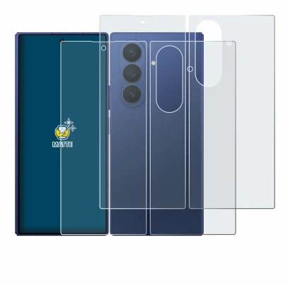 Imagen del dispositivo Samsung Galaxy Z Fold 7 (Frontal+Trasero) con una amplia variedad de protectores de pantalla.