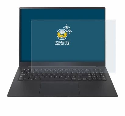 Imagen del dispositivo LG gram Pro 16 2025 con una amplia variedad de protectores de pantalla.