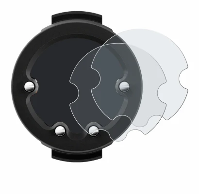 Imagen del dispositivo Suunto Zoop con una amplia variedad de protectores de pantalla.