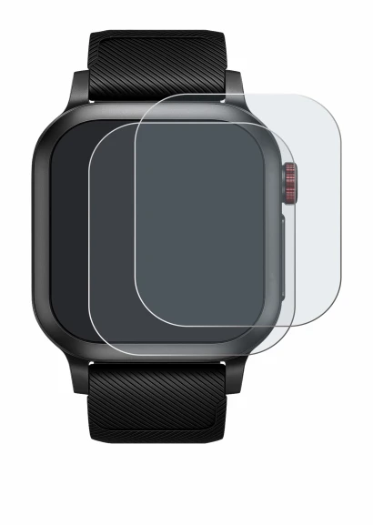 Imagen del dispositivo Haylou Iron Neo 1.95" con una amplia variedad de protectores de pantalla.