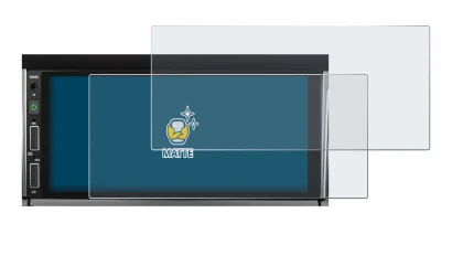 Imagen del dispositivo Hikity Carplay 6.86" con una amplia variedad de protectores de pantalla.