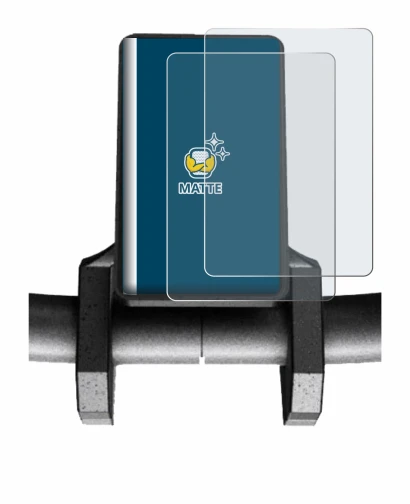 Imagen del dispositivo Joyor S10-S V2 con una amplia variedad de protectores de pantalla.