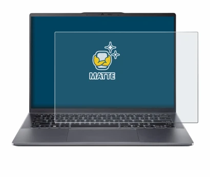 Imagen del dispositivo Acer Swift Go 14 OLED con una amplia variedad de protectores de pantalla.