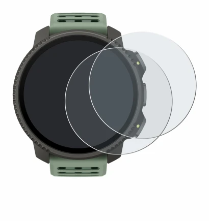 Imagen del dispositivo Suunto Vertical 2 con una amplia variedad de protectores de pantalla.