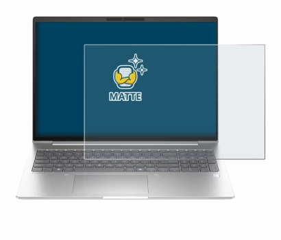 Imagen del dispositivo HP EliteBook 6 G1i 16 con una amplia variedad de protectores de pantalla.
