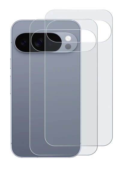 Imagen del dispositivo Google Pixel 10 Pro (Trasero) con una amplia variedad de protectores de pantalla.