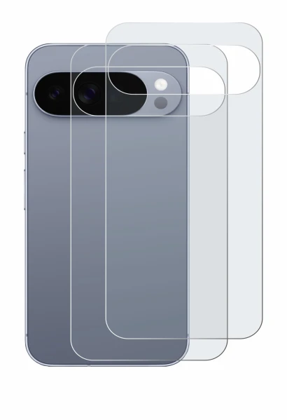 Imagen del dispositivo Google Pixel 10 Pro XL (Trasero) con una amplia variedad de protectores de pantalla.