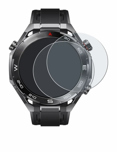 Imagen del dispositivo Huawei Watch Ultimate 2 Black con una amplia variedad de protectores de pantalla.